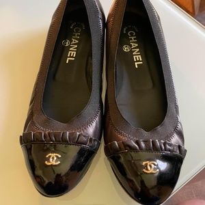 Beautiful Chanel Ballerinas